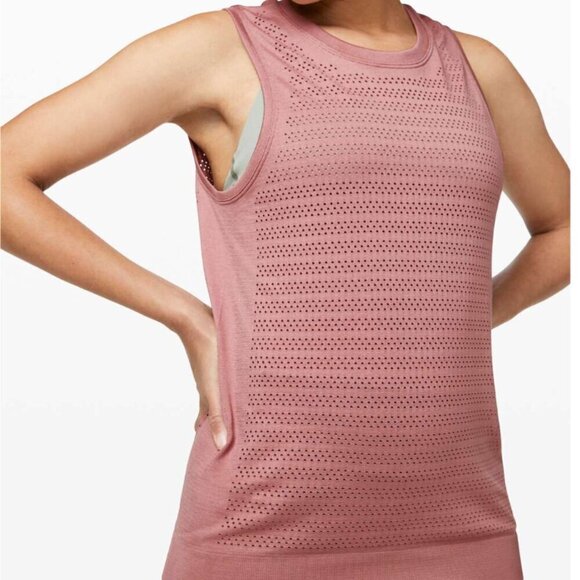 Lululemon Breeze By Muscle Tank II *Squad Quicksand / Quicksand - Picture 5 of 5